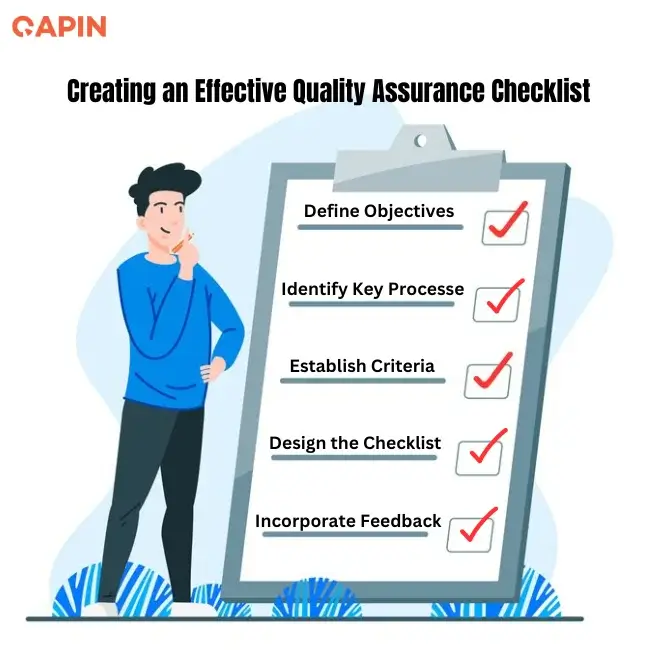 Quality Assurance Checklist