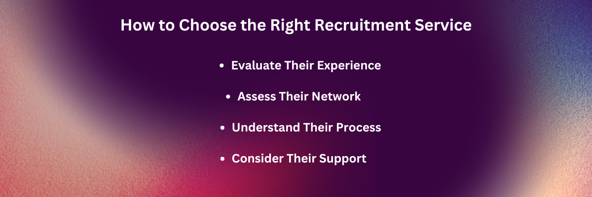 How to Choose the Right Recruitment Service